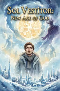 Sol Vestitor: New Age of God novel cover