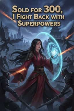 Sold for 300, I Fight Back with Superpowers novel cover