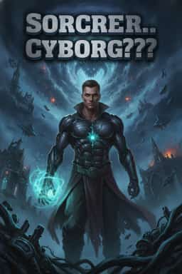 Sorcerer… Cyborg???