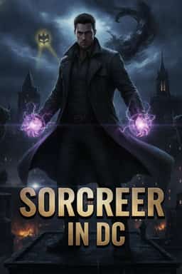 Sorcerer in DC novel cover