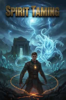 Spirit Taming novel cover