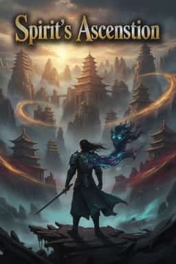 Spirit's Ascension novel cover