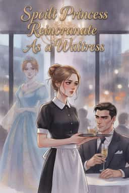 Spoilt Princess Reincarnate As a Waitress novel cover
