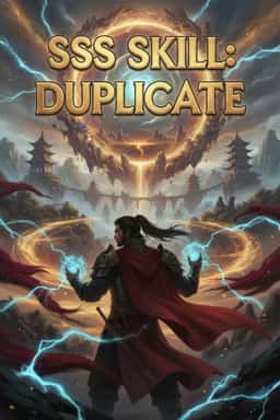 SSS SKILL: DUPLICATE novel cover