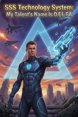 SSS Technology System: My Talent's Name Is D.E.L.T.A novel cover