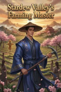 Stardew Valley’s Farming Master novel cover