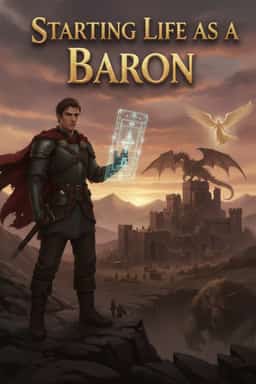 Starting Life as a Baron novel cover