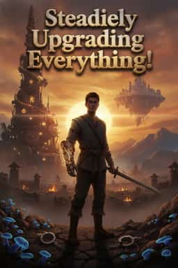 Steadily Upgrading Everything! novel cover