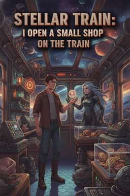 Stellar Train: I Open a Small Shop on the Train novel cover