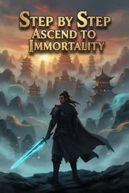 Step by Step Ascend to Immortality novel cover