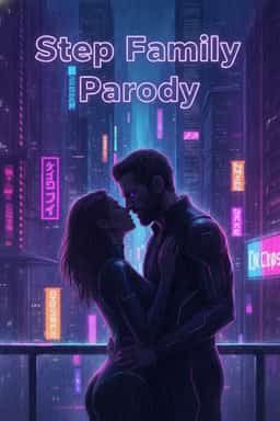 Step Family Parody novel cover