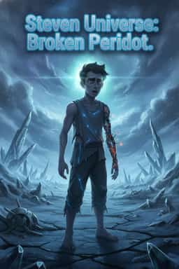 Steven Universe: Broken Peridot. novel cover