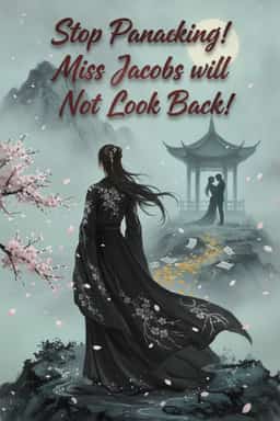 Stop Panicking! Miss Jacobs will Not Look Back! novel cover