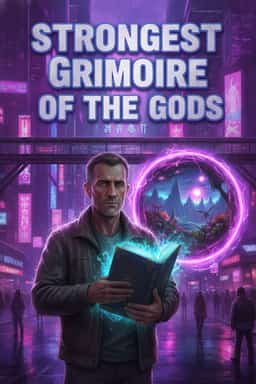 Strongest Grimoire Of The Gods novel cover