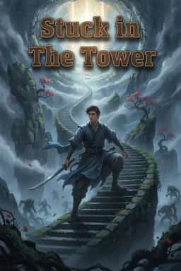 Stuck in The Tower novel cover
