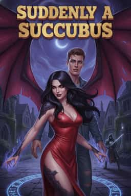Suddenly A Succubus novel cover