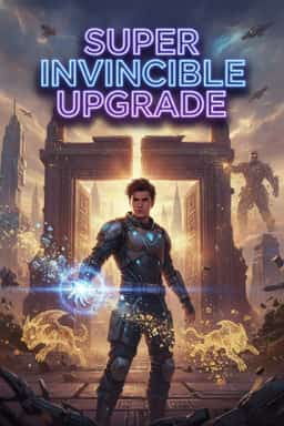 Super Invincible Upgrade novel cover