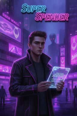 Super Spender novel cover