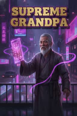Supreme Grandpa novel cover