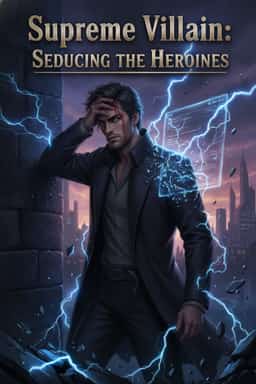 Supreme Villain: Seducing the Heroines novel cover