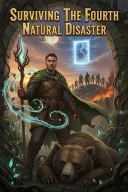 Surviving The Fourth Natural Disaster novel cover