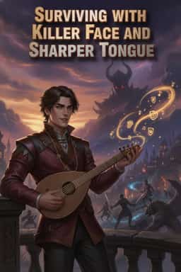 Surviving with Killer Face and Sharper Tongue novel cover