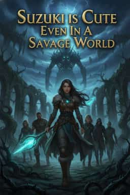 Suzuki is Cute Even In A Savage World novel cover