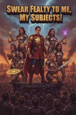 Swear Fealty To Me, My Subjects! novel cover