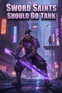 Sword Saints Should Go Tank novel cover
