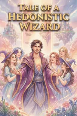 Tale of a Hedonistic wizard novel cover