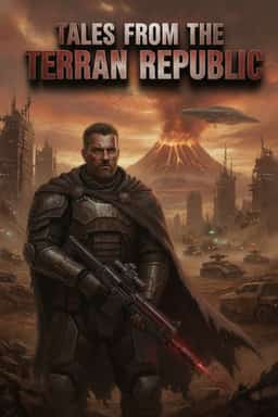 Tales From the Terran Republic novel cover