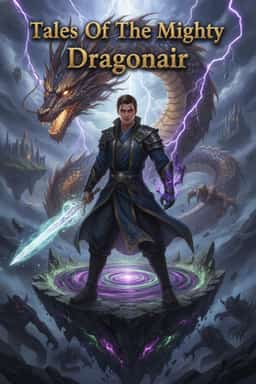 Tales Of The Mighty Dragonair novel cover
