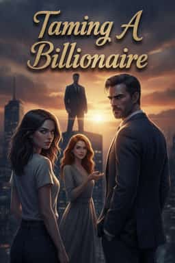 Taming A Billionaire novel cover
