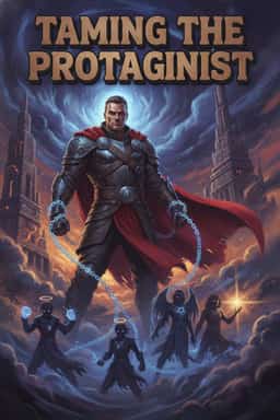 Taming the Protagonist novel cover