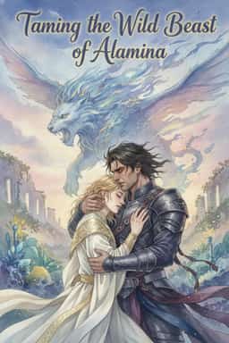 Taming the Wild Beast of Alamina novel cover