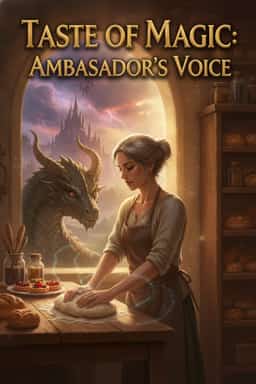 Taste of Magic: Ambassador's Voice novel cover
