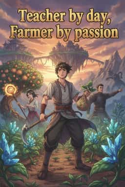 Teacher by day, Farmer by passion novel cover