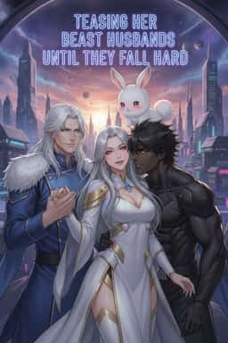 Teasing Her Beast Husbands Until They Fall Hard novel cover