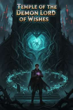 Temple of the Demon Lord of Wishes novel cover