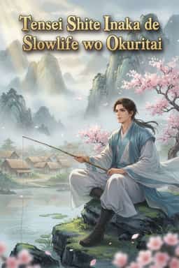 Tensei Shite Inaka de Slowlife wo Okuritai novel cover