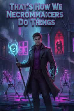 That's How We Necromancers Do Things novel cover