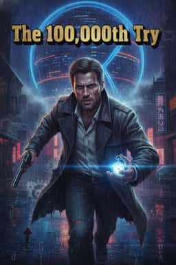 The 100,000th Try novel cover