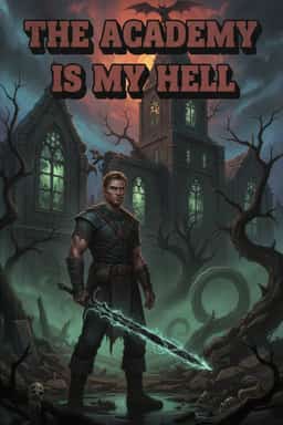 The Academy Is My Hell novel cover