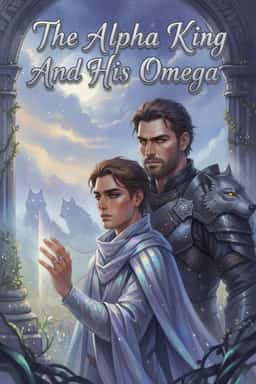 The Alpha King And His Omega novel cover