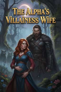 The Alpha's Villainess Wife novel cover