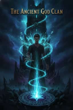 The Ancient God Clan novel cover