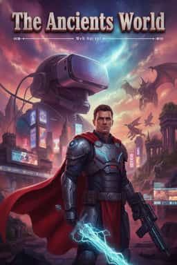 The Ancients World novel cover
