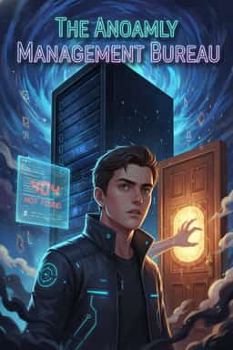 The Anomaly Management Bureau novel cover