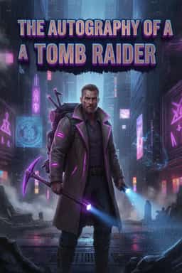 The Autobiography of a Tomb Raider novel cover
