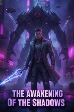 The Awakening Of The Shadows novel cover